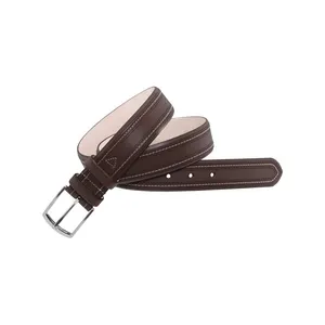 Genuine Real Leather Belts Pant casual Smooth Girdle Waistband Waist Band Belts Strap