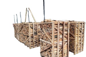 Premium Certified Kiln Dried Firewood <b>Logs</b>-Ready to Burn Low Moisture Hardwood | Wholesale Export - Product Image 2