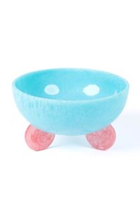 Tazón de Resina para Múltiples Usos |   Tazón Azul |   Ensaladera Hecha a Mano para Regalo, Almacenamiento de Frutas, Vajilla para el Hogar - Product Image 4