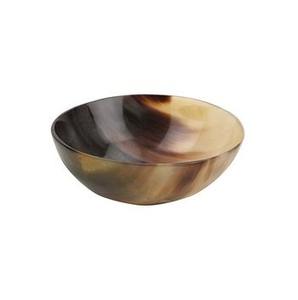 Tendance Bol de service en corne naturelle personnalisé pour les fêtes Écologique et passe au lave-vaisselle Design moderne Couleur et forme personnalisées - Product Image 4