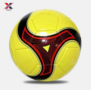 High Quality Custom Logo Size 5 Soccer Ball PU Football Direct Manufacturer Wholesale with Bulk Order Printed Design Available - Product Image 6