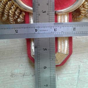 Requirement Logo Boards 2024 Quality Printed Outdoor Uniform Reproduction Epaulettes Shoulder Badges - Product Image 3