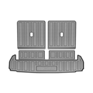 Tapete de Maletero de Coche de Lujo 3D TPE Antideslizante e Impermeable para <span class=keywords><strong>Mercedes</strong></span>-Benz GLB <span class=keywords><strong>250</strong></span> <span class=keywords><strong>4Matic</strong></span> SUV 2025 - Marca Litop - Product Image 1