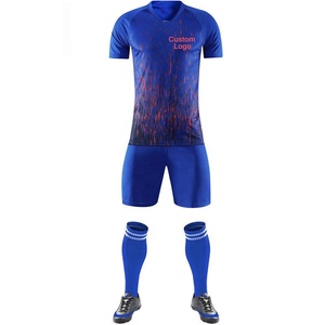 Uniforme d'équipe de football américain personnalisable couleur sur mesure, faible MOQ, vente en gros, respirant, antibactérien, anti-UV, Spandex/Coton de haute qualité - Product Image 4