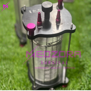 Canister filtrant en acier réutilisable de 3 L, modèle américain, écologique, pour la collecte des graisses, support d'aspiration chirurgical, cosmétique, CHIRURGICAL - Product Image 3