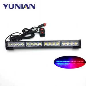 ไฟเตือนกระพริบไฟ LED รถบรรทุกฉุกเฉินไฟกระพริบไฟสัญญาณสีแดงสีน้ำเงินเหลือง - Product Image 1