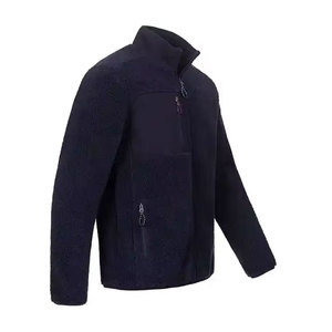 Vestes en polaire pour hommes 2024, meilleur matériau, col montant, respirantes, confortables, coupe-vent pour l'hiver - Product Image 4