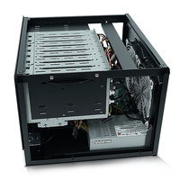 8 Bay komputer penyimpanan Server Nas Hard Drive Internal C246 delapan slot Hard Disk Nvme Nas penyimpanan Cloud