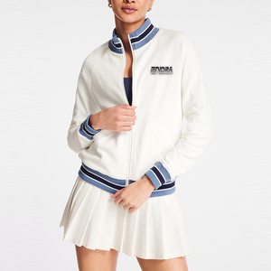 Sudadera con capucha informal elegante para mujer, diseño elegante, jersey con cremallera a la moda, ropa de calle, ajuste acogedor, tela suave, traje diario moderno, Top - Product Image 1