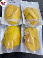 Mangue séchée douce et moelleuse/Mangue séchée non sucrée fabriquée au Vietnam/Mme Lima