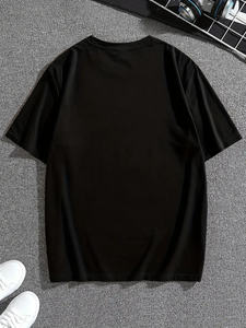 Camiseta de manga corta de nuevo estilo para hombre, stock holgado de algodón de buena calidad personalizado, ropa a granel, fardo de ropa mixta, ropa usada - Product Image 4