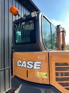 ENVÍO GRATUITO, MINI EXCAVADORA CASE CX60C DE 64 HP, CON CALEFACCIÓN/ARMAZÓN CLIMATIZADO/RADIO, CUBO DE 12/24/36/40 PULGADAS, APROBADO POR LA EPA Y LA CE, PULGAR HIDRÁULICO, PLC - Product Image 6