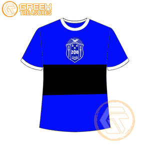 Venta al por mayor personalizada Zeta Phi Beta mujeres camiseta hermandad ropa algodón camisetas más finas mujeres fraternidad prendas - Product Image 3