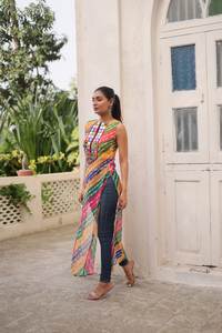 Collections de Kurtis NAVRATRI 2025 - Tenues de fête modernes pour la danse Garba - Product Image 2