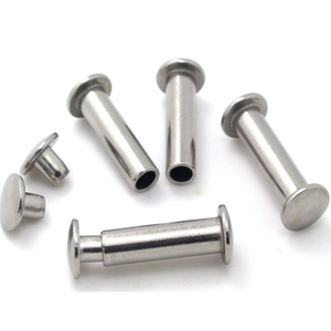 Tornillo de Cinturón de Acero Inoxidable 304 de Primera Calidad, Tipo Chicago - Product Image 1
