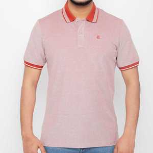 Polo de hombre estampado personalizado de nuevo diseño de calidad superior 65% algodón, 35% poliéster de Bangladesh - Product Image 5