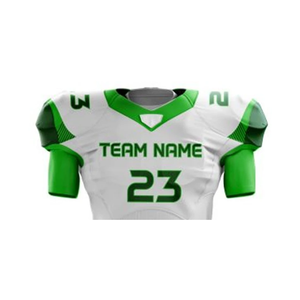 Vente chaude de haute qualité personnalisé jeunesse football américain uniforme respirant maillot nouveau modèle Option personnalisable - Product Image 4