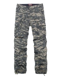 Pantalon de survêtement décontracté XL pour hommes Pantalon de travail cargo léger en toile de coton Ripstop Grande hauteur Construction Utilitaire Sécurité Haute - Product Image 1