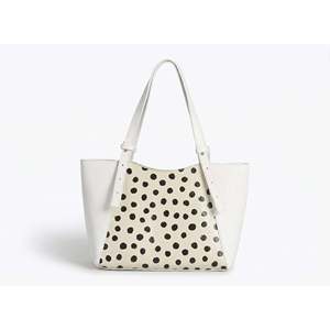 VIDOT7 Borsa a Tracolla Estiva Boho da Donna con Design a Patta in Vera Pelle Dollaro Strutturata - Made in Italy - Product Image 1