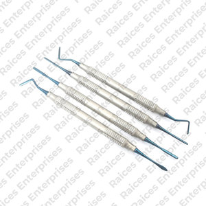 Juego de instrumentos de relleno compuesto Dental de alta calidad, juego de instrumentos quirúrgicos dentales de acero inoxidable reutilizables de primera calidad - Product Image 1