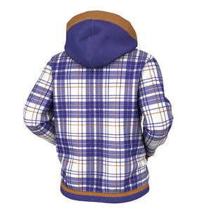 Unisex Solid Custom Logo Puff Printed Anti-Pilling Polyester/Cotton Winter Full <b>Zip</b>-<b>Up</b> <b>Hoodie</b> for Men Women Kids - Product Image 2