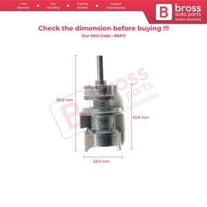 แกนล็อคจุดระเบิด BSP11 สำหรับ 4B0905851 - Product Image 5