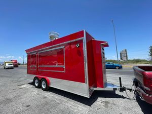 รถขายอาหารเคลื่อนที่ทำจากสแตนเลสมีอุปกรณ์ในสต็อก - Product Image 2