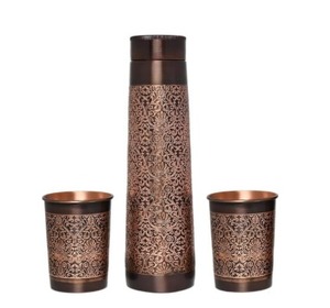 Factory Outlet Sale <b>Cheap</b> Price Bliss Copper Bottle 650ML, Experience purity <b>with</b> every sip Bliss Copper Bottles for a healthier - Product Image 6