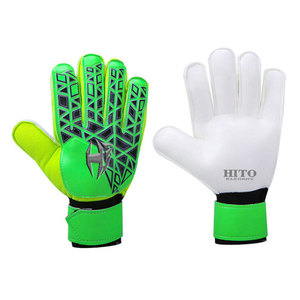Gants de gardien de but professionnels de football, respirants, avec protection des doigts, anti-coupures, antidérapants et ajustés - Product Image 1