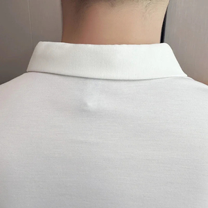 เสื้อยืดผ้าฝ้าย100% สำหรับผู้ชายพิมพ์ลายแบบกำหนดเองระบายอากาศดีไซน์แขนสั้น - Product Image 3