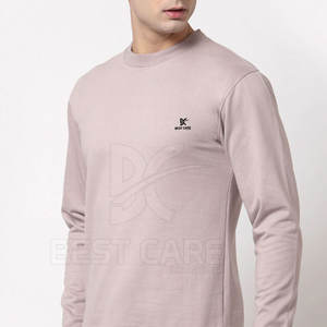 Sweat-shirt d'hiver pour homme de haute qualité, logo personnalisé imprimé, polyester/coton respirant, coupe ample, vente en gros, faible MOQ - Product Image 5