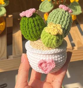 Vietnam fil tricoté fleur à la main Crochet décoration 99GD Offre Spéciale 2025 pour la maison bureau fête mariage Festival - Product Image 3