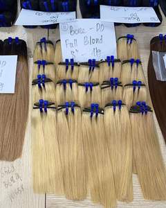 Extensiones de pelo natural virgen sin procesar, tejido de pelo humano liso, negro, natural, trama genius, venta al por mayor de VietNameses - Product Image 6