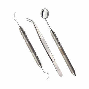 High Quality Dental Examination Kit 3Pcs Dental Tools Kit Orthodontic Tools - Product Image 4