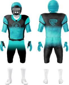 Uniforme de football américain personnalisé de meilleure qualité Maillot cousu Vêtements de football américain - Product Image 5