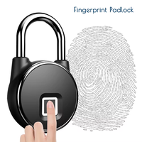 Serrure de sécurité connectée au WiFi avec application Vente en gros Cadenas à empreintes digitales intelligent populaire Étanche pour porte en bois Porte en verre