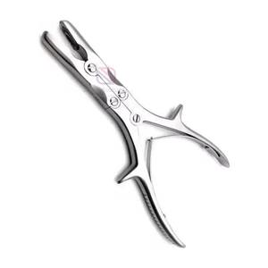 Rongeurs de Acero Inoxidable al por Mayor, Instrumentos Quirúrgicos Manuales Ligeros para Uso Médico, Reutilizables, de Alta Calidad, Directo de Fábrica (OEM) - Product Image 1