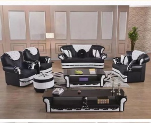Muebles de Estilo Moderno, Sofá Normal, Juego de Sofás para Sala de Estar, Sofá Clásico de Tela para Sala de Estar - Product Image 4