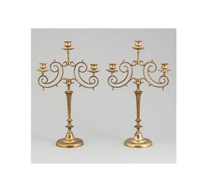 Porte-bougie en aluminium à 5 bras au design fantastique, qualité supérieure, taille et forme personnalisées - Product Image 4