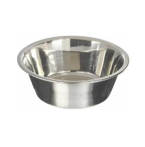 Bol pour chien et chat en acier inoxydable poli or de grande taille de qualité exclusive avec support en fer pour la décoration de jardin ou les mangeoires pour animaux de compagnie - Product Image 5