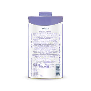 Talco Perfumado Yardley London English Lavender, 100g y 250g, Polvo para Mujeres, Todo Tipo de Piel, 3 Años de Duración - Product Image 4