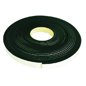 Guarnizione Adesiva in Gomma 'muss' Nera - 15 X 10 mm - Mt. 5 - Product Image 1