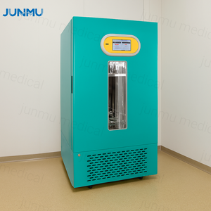 Incubadora inteligente iluminada Junmu 180l 280l Control de precisión de temperatura y luz para cultivo de plantas, cultivo microbiano - Product Image 2