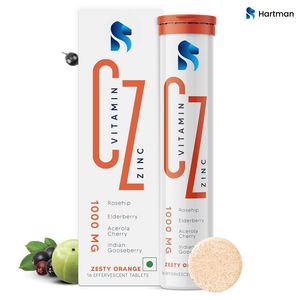 20 Tabletas de Vitamina C + Zinc con Sabor a Acerola, Naranja y Rosa Mosqueta para Reforzar el Sistema Inmunológico, Suplemento para el Cuidado de la Salud para Adultos - Product Image 4