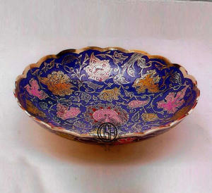 Frutero de latón de gran venta, centro de mesa para su hogar al mejor precio, cuenco decorativo. - Product Image 1