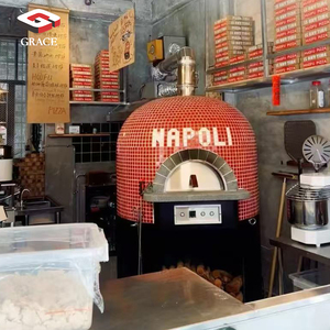 <span class=keywords><strong>Forno</strong></span> per Pizza a Gas Industriale GRACE, Raggiunge 500°C, Alta Produttività, Grande Capacità, Base a Armadio per Ristoranti e Pizzerie (Nuovo) - Product Image 1