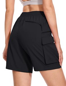 Ropa Deportiva para Mujer, Shorts para Senderismo, Cómodos y Fáciles de Usar, con Estampado Floral y Cordón Ajustable - Product Image 4