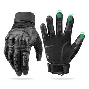 Guantes de Paintball de dedo completo personalizados de buena calidad para uso deportivo/Guantes de paintball de su propio diseño al por mayor - Product Image 1