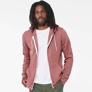 100% Cotton High Quality Zipper Sports Wear Zip High Quality Custom Embroidery Custom Logo Hoodie Unisex - Product Image 4