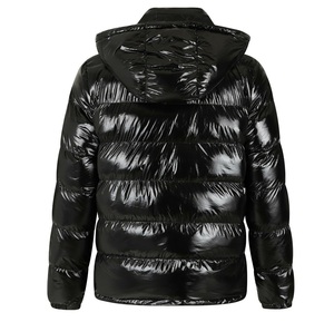 Chaqueta para hombre, nuevos abrigos acolchados, chaqueta de plumón de Color sólido para hombre, prendas de vestir cálidas para invierno, ropa cortavientos - Product Image 6